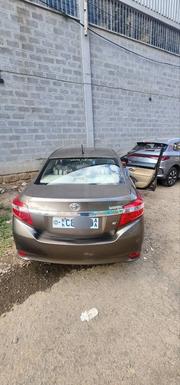 Toyota Yaris 2014 Gold for sale