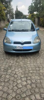 Toyota Vitz 2001 Blue for sale