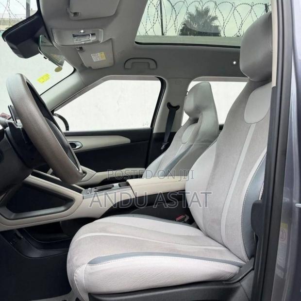 BYD Yuan Up 2025 Gray