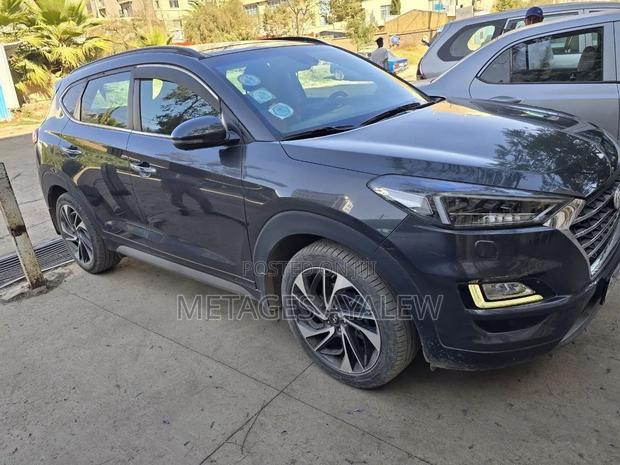 Hyundai Tucson 2020 Gray