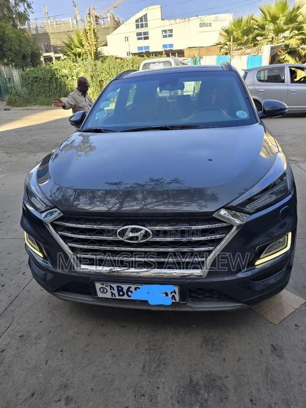 Hyundai Tucson 2020 Gray