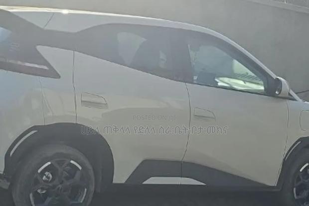 BYD Seagull 2025 White