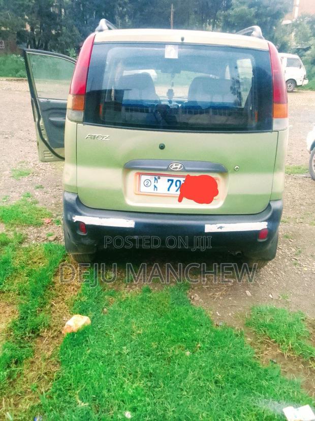 Hyundai Atos 1998 Gold