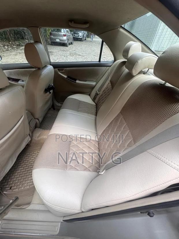 Toyota Corolla 2007 Beige