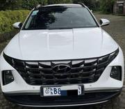 Hyundai Tucson 2021 White for sale