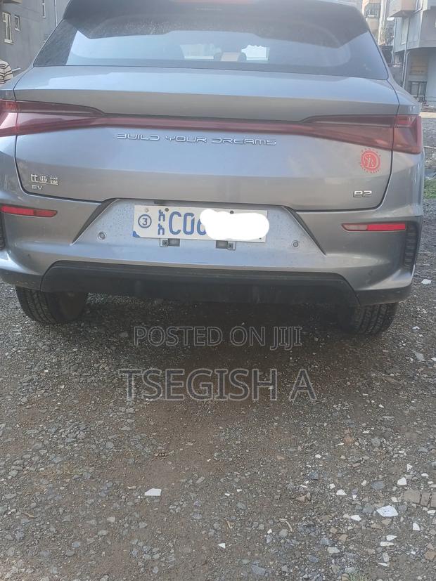 New BYD E2 43 kWh 94 hp FWD 2025 Gray
