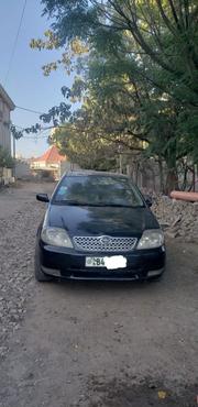 Toyota Corolla 2003 Black for sale