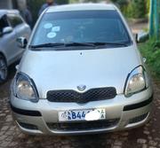 Toyota Vitz 2004 Gold for sale