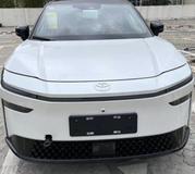New Toyota bZ3 2025 White for sale