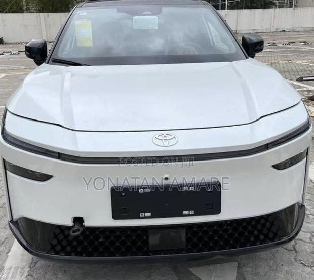 New Toyota bZ3 2025 White