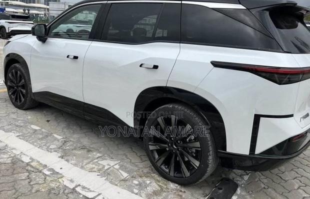 New Toyota bZ3 2025 White
