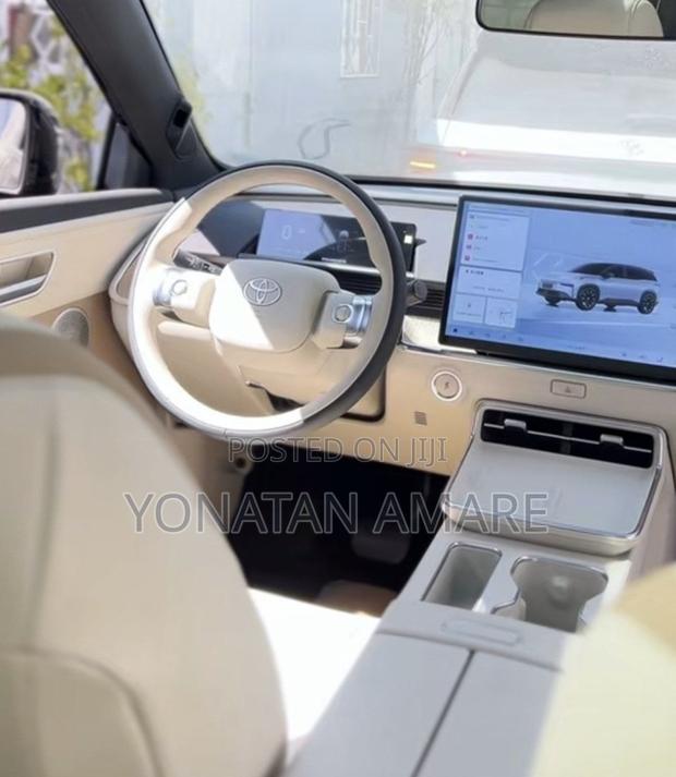 New Toyota bZ3 2025 White