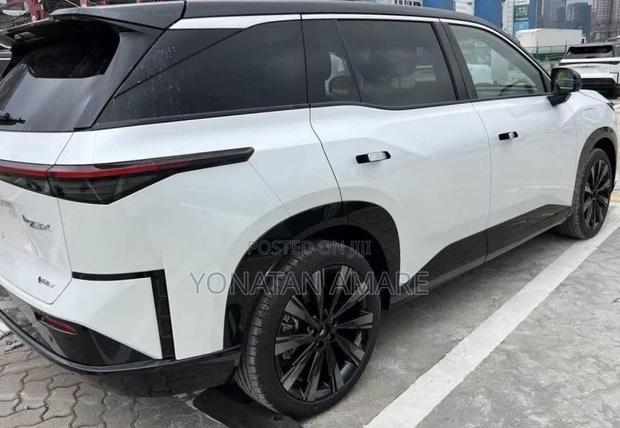 New Toyota bZ3 2025 White