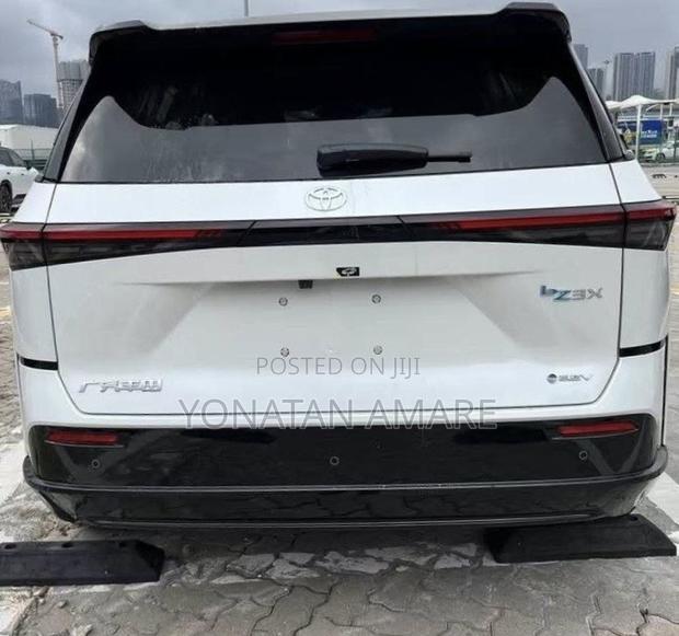 New Toyota bZ3 2025 White
