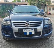 Volkswagen Touareg 2009 Blue for sale