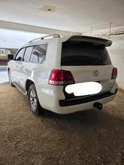 Toyota Land Cruiser 2008 White for sale