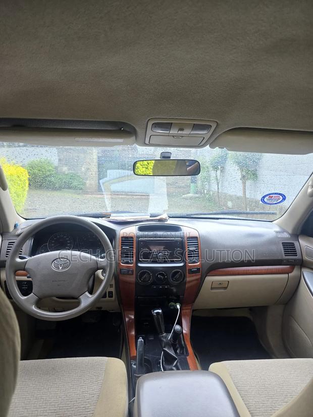 Toyota Land Cruiser 2006 Gray