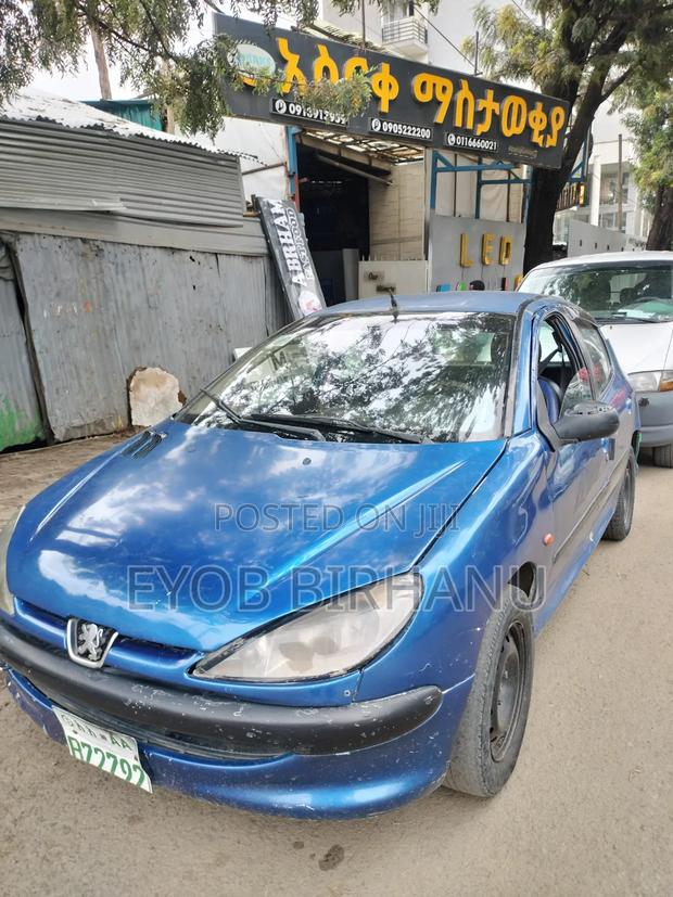 Peugeot 206 2008 Blue