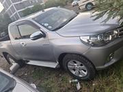 Toyota Hilux 2017 Silver for sale