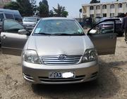 Toyota Corolla Sedan 2003 Gold for sale