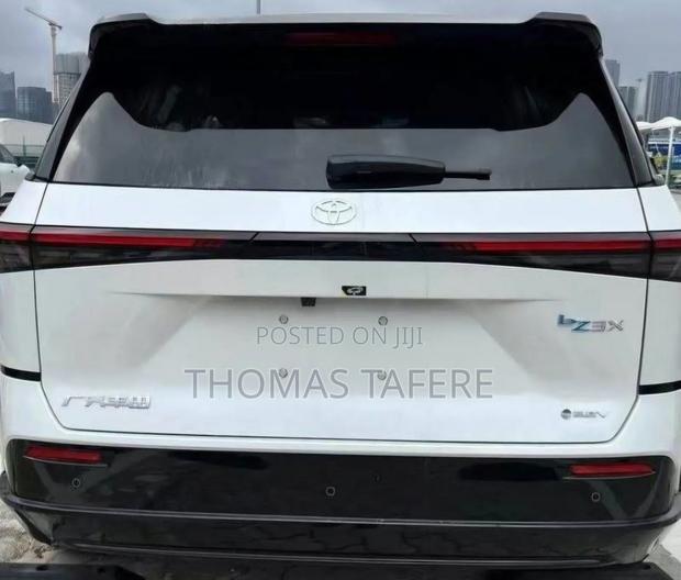 New Toyota bZ3 2025 White