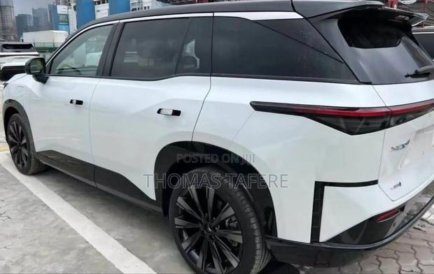 New Toyota bZ3 2025 White