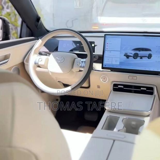 New Toyota bZ3 2025 White