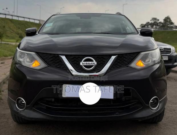 Nissan Qashqai 2017 Black