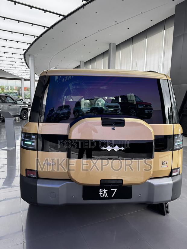 New BYD Leopard 7 2025 Gold