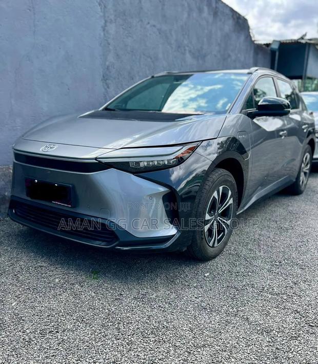 Toyota bZ4X 2024 Gray