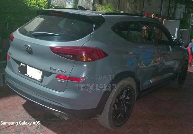 Hyundai Tucson 2020 Gray