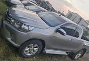 Toyota Hilux 2017 Silver for sale