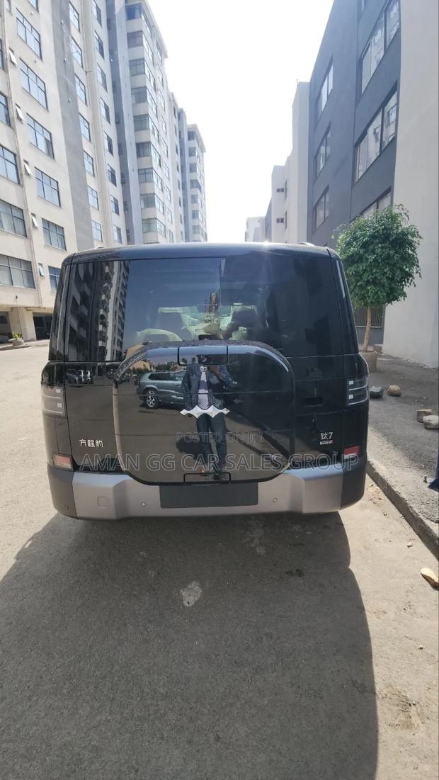 BYD Leopard 7 2025 Black
