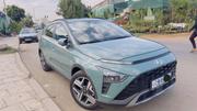 Hyundai Bayon 2021 Green for sale