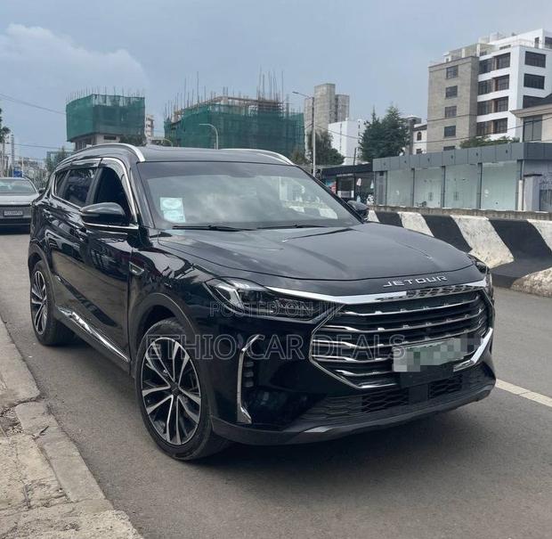 Jetour X70 Plus 2023 Black