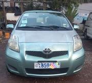 Toyota Yaris 2010 Green for sale