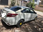 Toyota Yaris 2014 White for sale