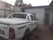 Toyota Hilux 2008 White for sale