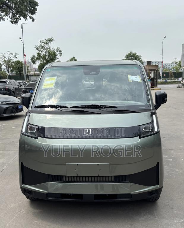 New Geely Radar RD6 2026 Green