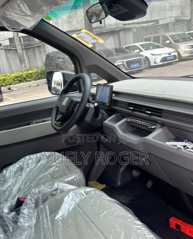 New Geely Radar RD6 2026 Green