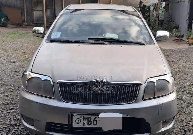 Toyota Corolla 2006 Ivory