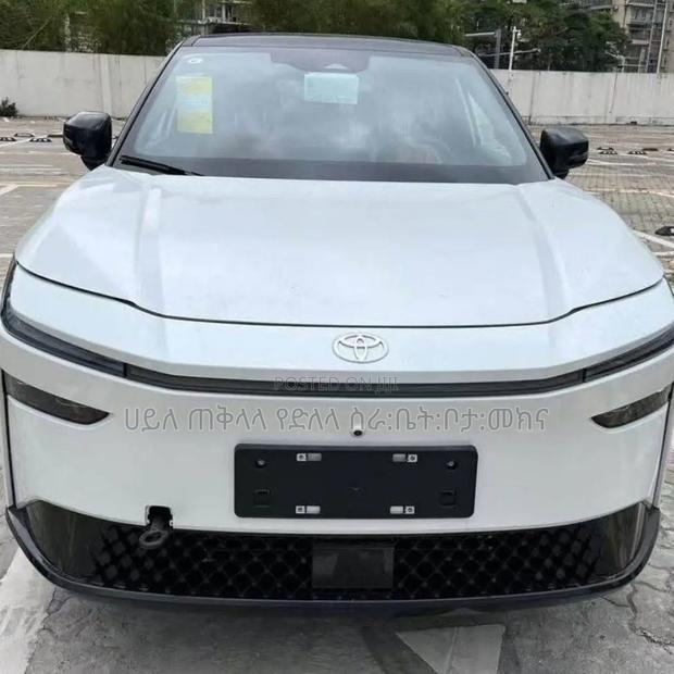 New Toyota bZ3 2025 Ivory
