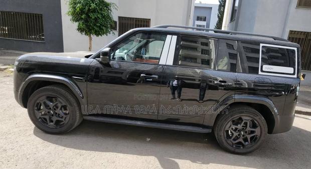 New BYD Leopard 7 2025 Matt Black
