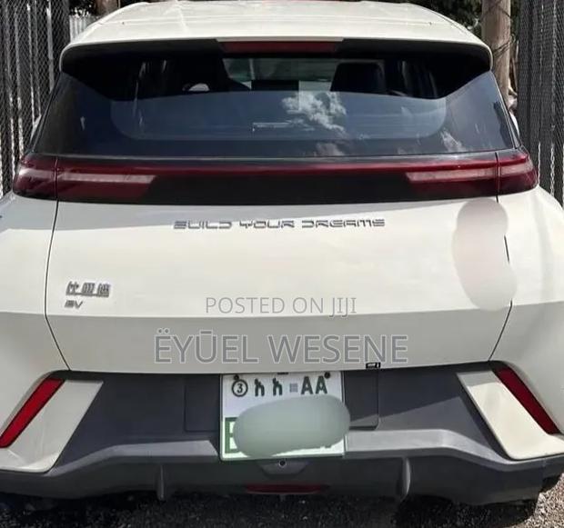 BYD Seagull 2024 Off white