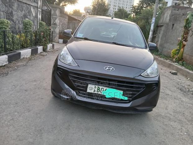 Hyundai Atos 2021 Matt Black