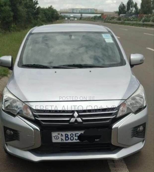 Mitsubishi Attrage 2023