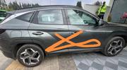Hyundai Tucson 2022 Gray for sale