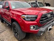 Toyota Tacoma 2018 Red for sale