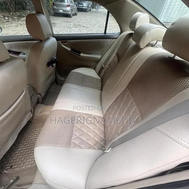 Toyota Corolla 2007 Silver
