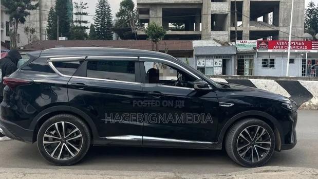 Jetour X70 Plus 2023 Black
